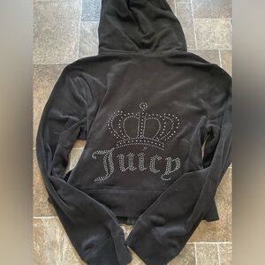 Juicy Couture Black Hoodie